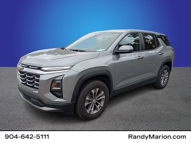 Used 2025 Chevrolet Equinox LT FWD image 1