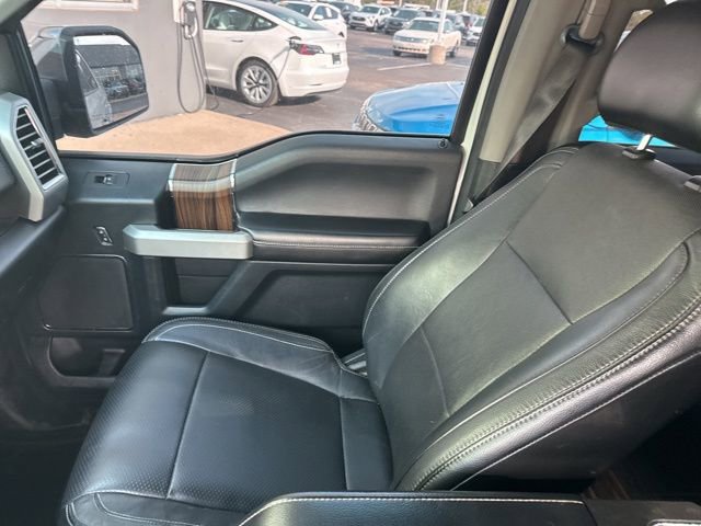 Used 2015 Ford F150 Lariat w/ Equipment Group 502A Luxury image 26