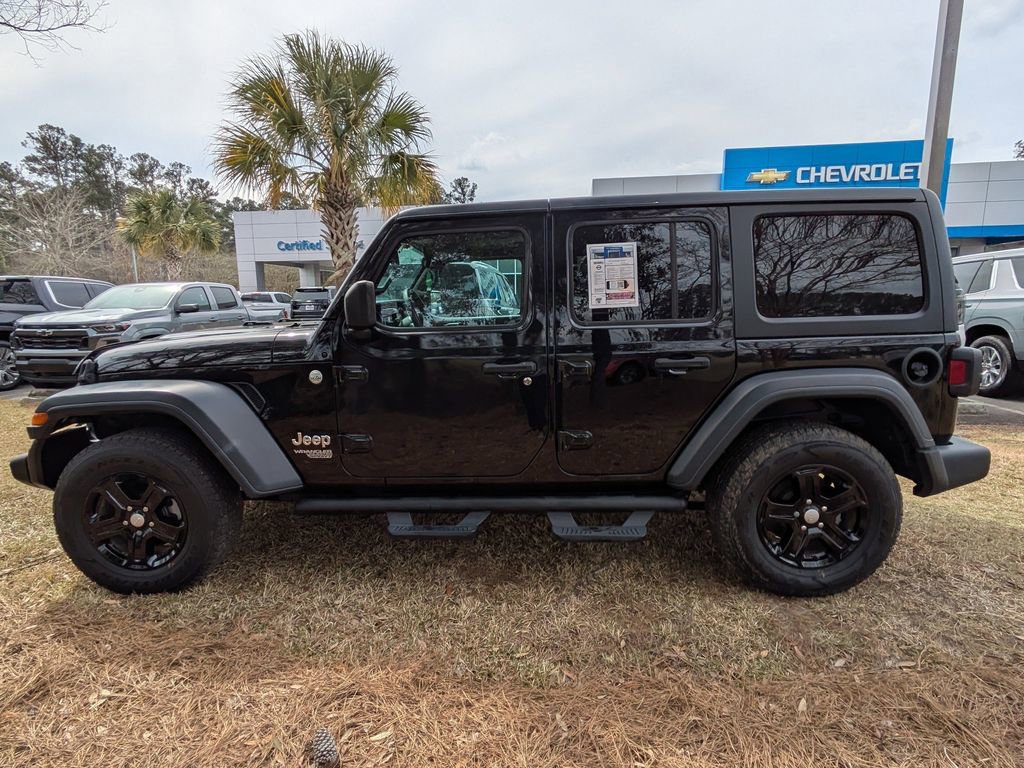 Used 2019 Jeep Wrangler Unlimited Sport S image 7