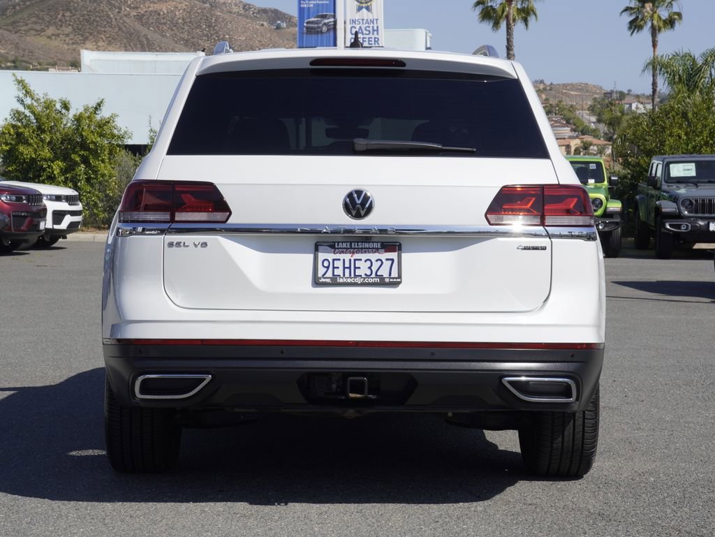 Used 2023 Volkswagen Atlas SEL AWD/4WD image 5