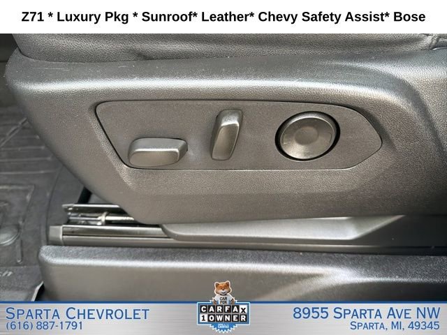 Used 2024 Chevrolet Suburban Z71 w/ Luxury Package image 21