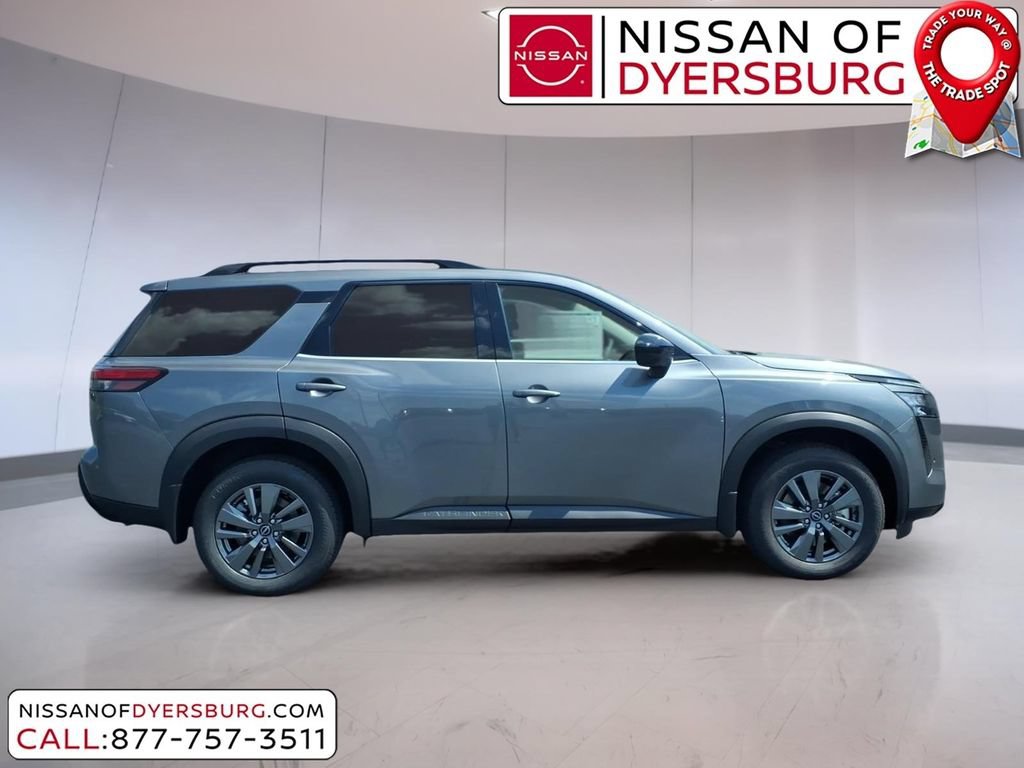 New 2026 Nissan Pathfinder SV w/ Cargo Package FWD image 2