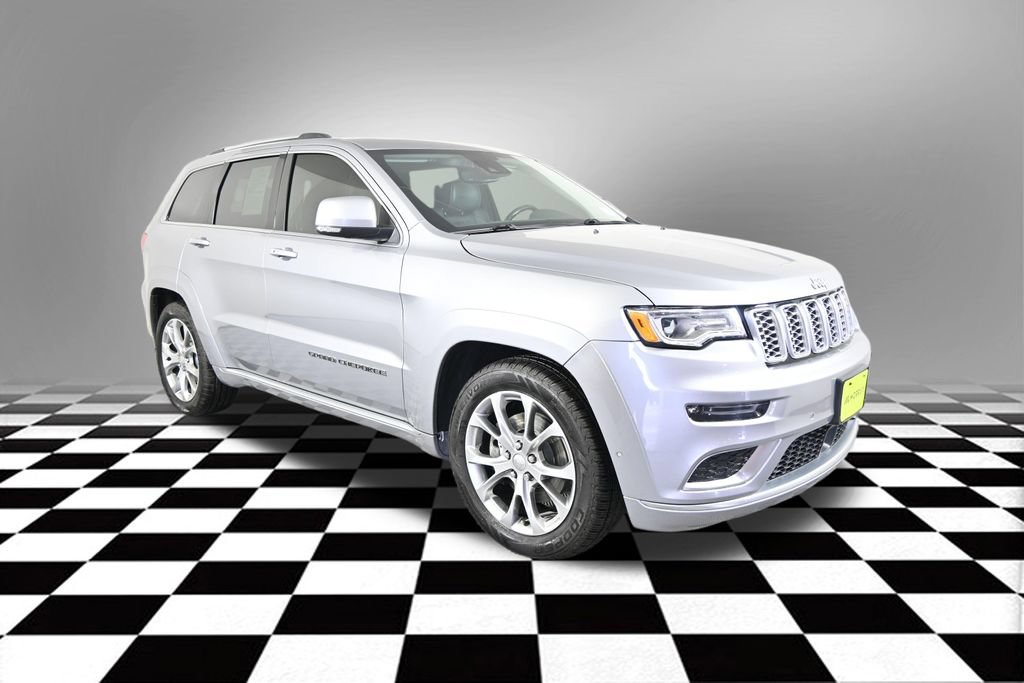 Used 2021 Jeep Grand Cherokee Summit AWD/4WD image 11