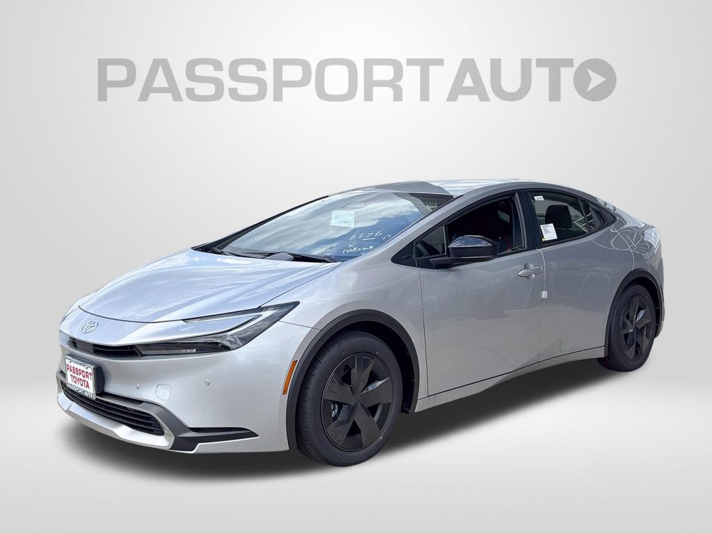 New 2026 Toyota Prius Plug-In Hybrid FWD image 1
