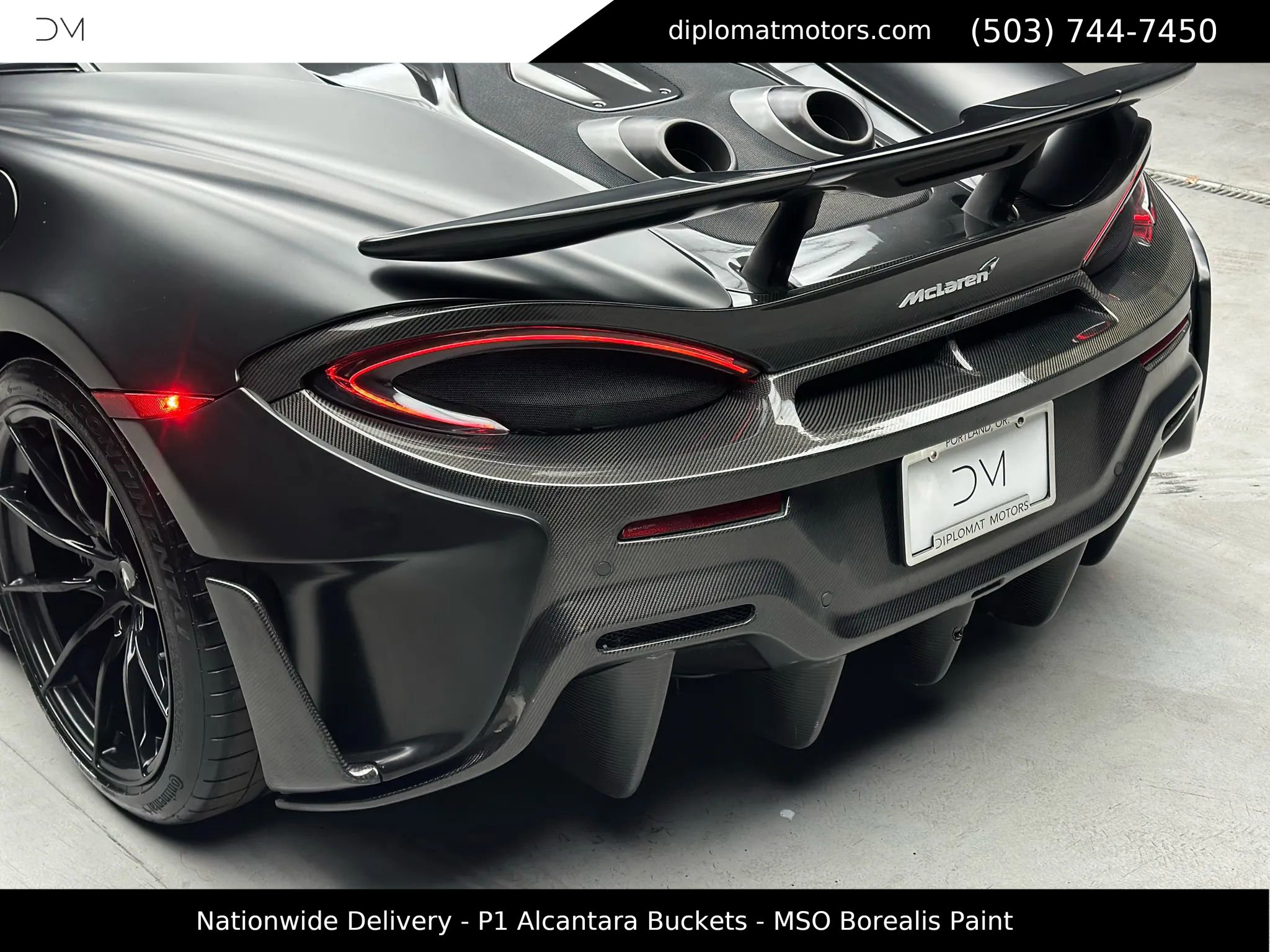 Used 2019 McLaren 600LT image 16