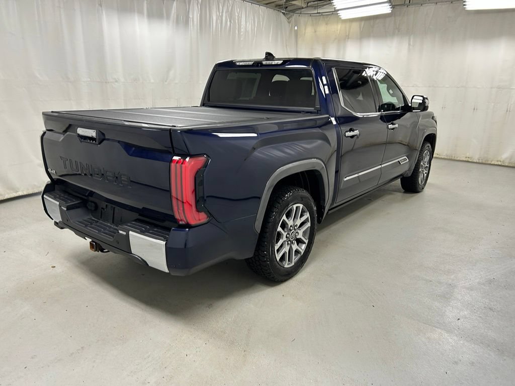 Certified 2022 Toyota Tundra 1794 Edition w/ Advanced Package AWD/4WD image 4
