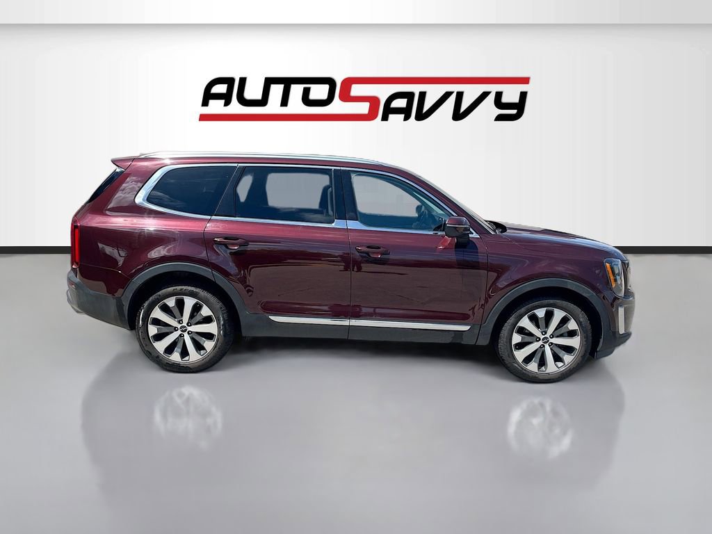 Used 2022 Kia Telluride EX w/ EX Premium Package AWD/4WD image 8