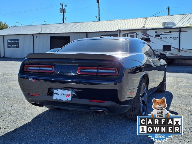 Certified 2023 Dodge Challenger SXT w/ Blacktop Package RWD image 21
