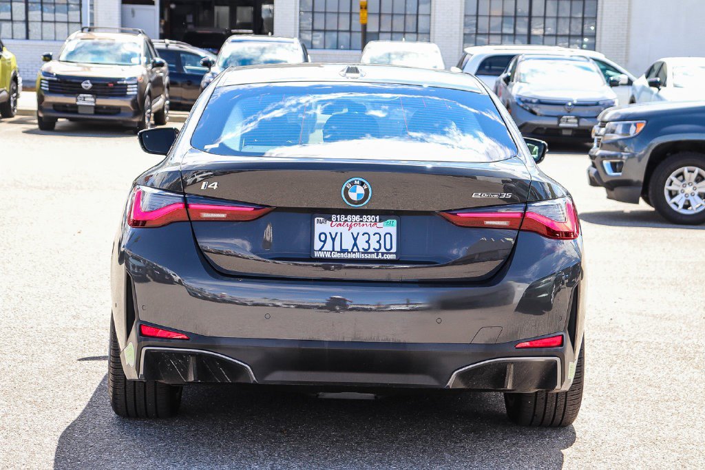 Used 2023 BMW i4 eDrive35 w/ Premium Package RWD image 7