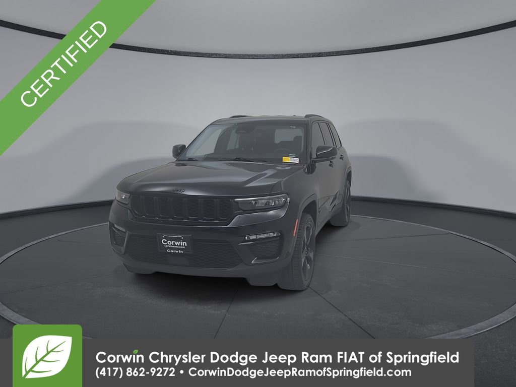 Certified 2023 Jeep Grand Cherokee Limited w/ Black Appearance Package image 7