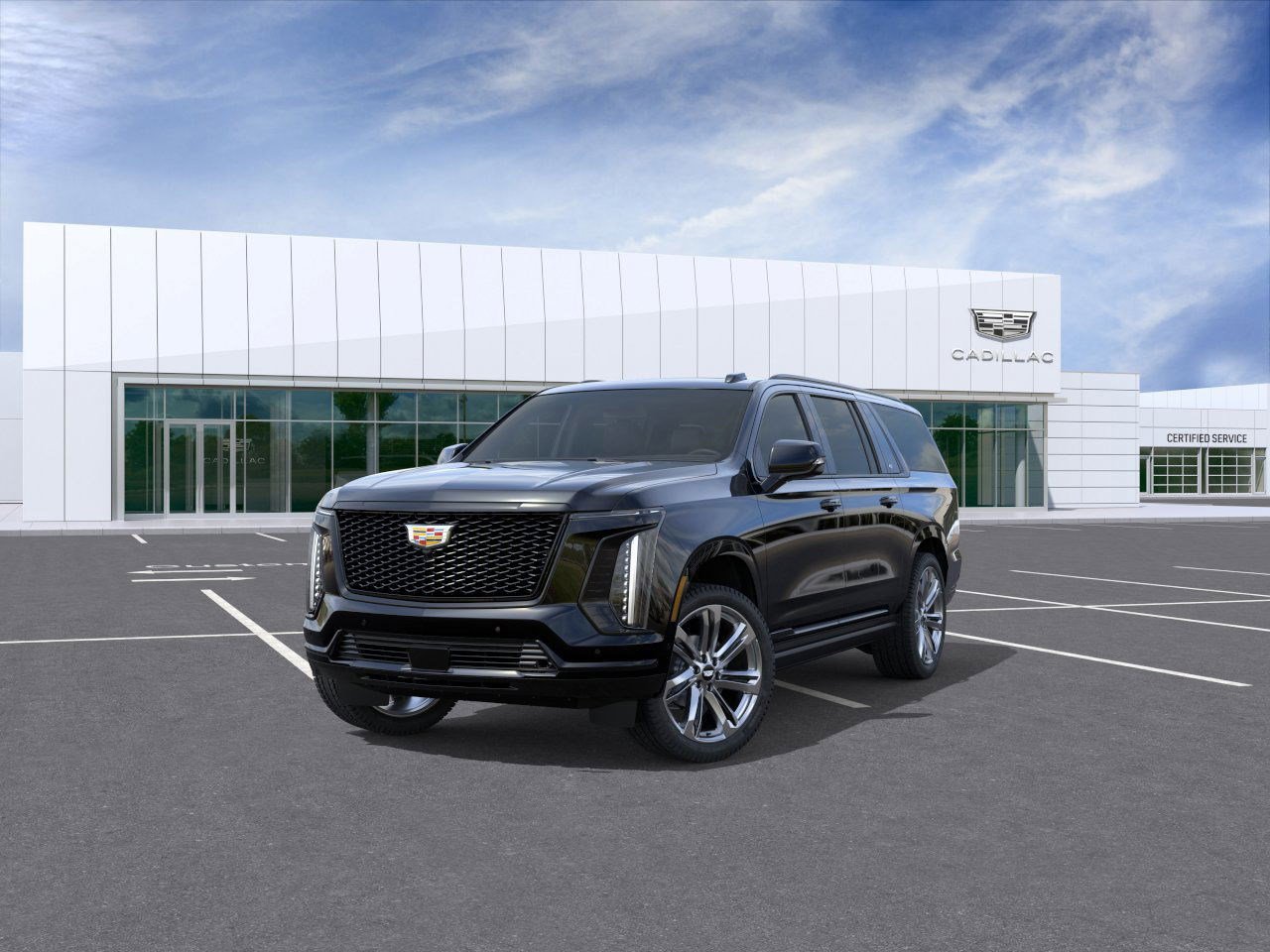 New 2026 Cadillac Escalade ESV Platinum Sport AWD/4WD image 8