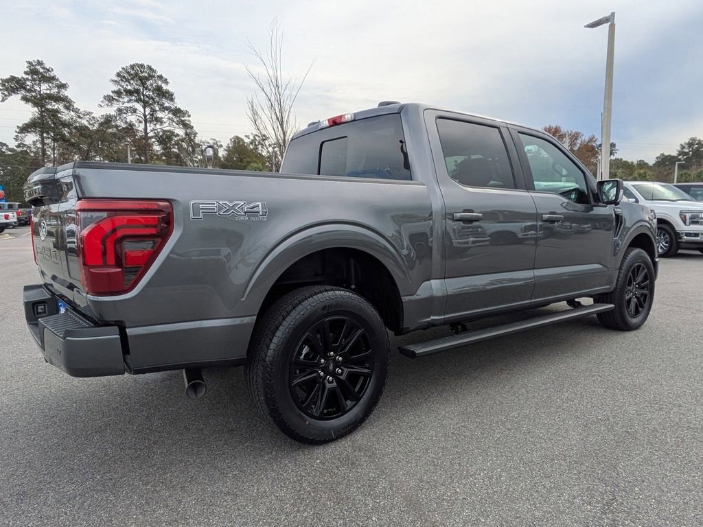 New 2025 Ford F150 Platinum w/ Equipment Group 702A High image 5