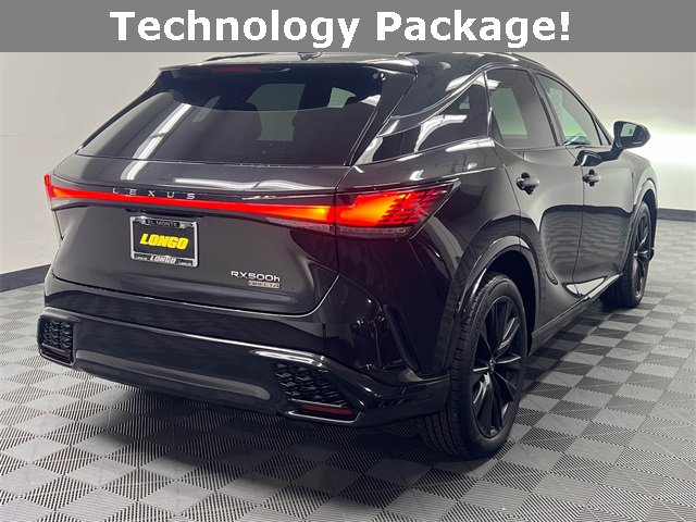 Certified 2024 Lexus RX 500h F Sport image 5