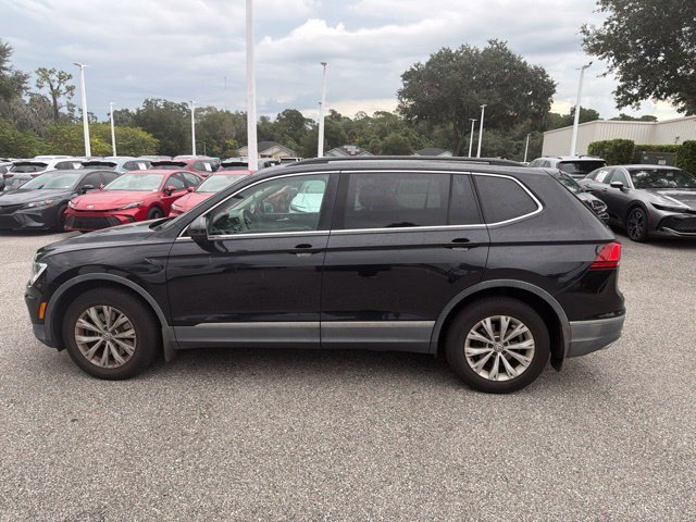 Used 2018 Volkswagen Tiguan SE