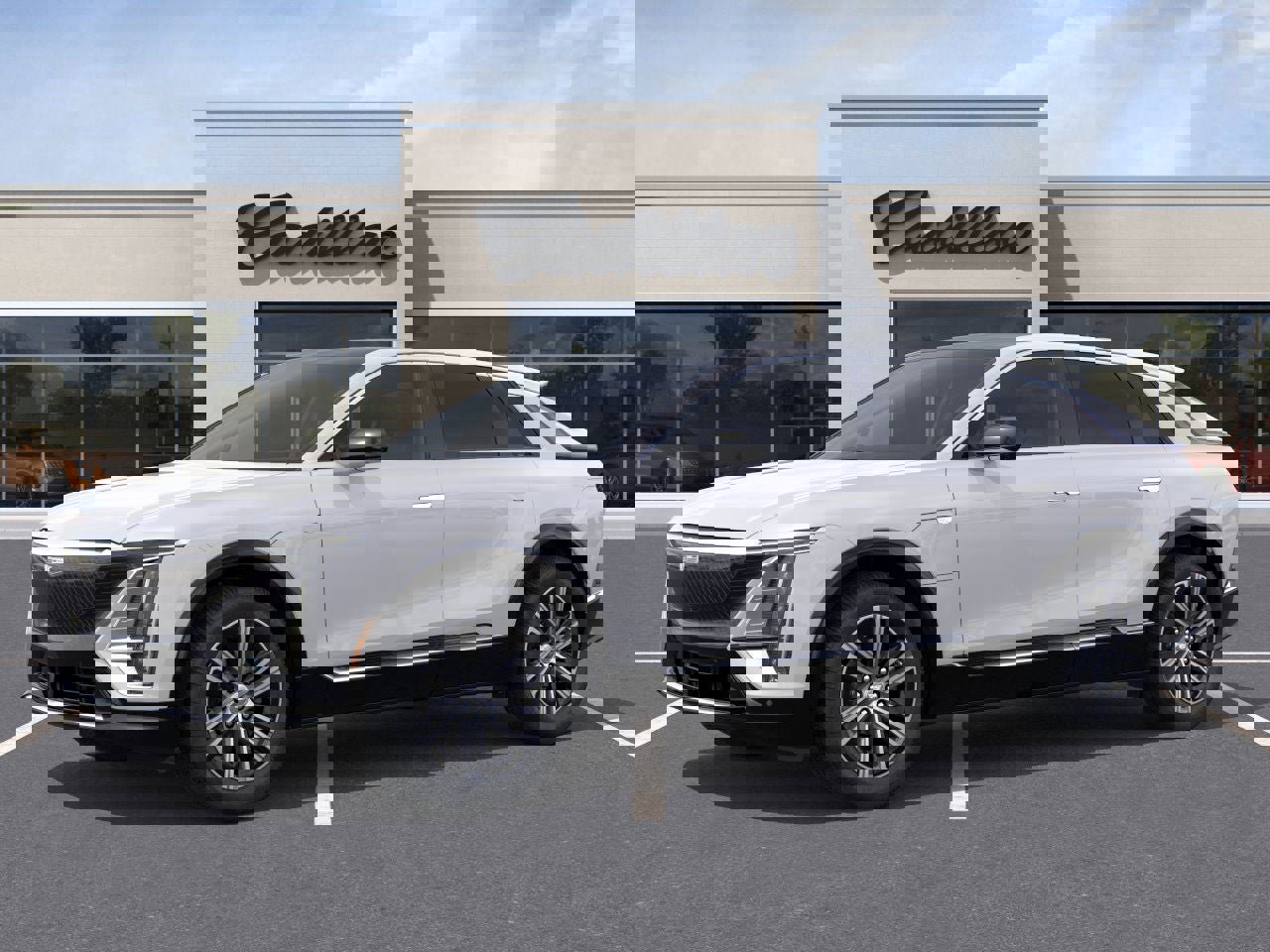 New 2025 Cadillac Lyriq Luxury image 2