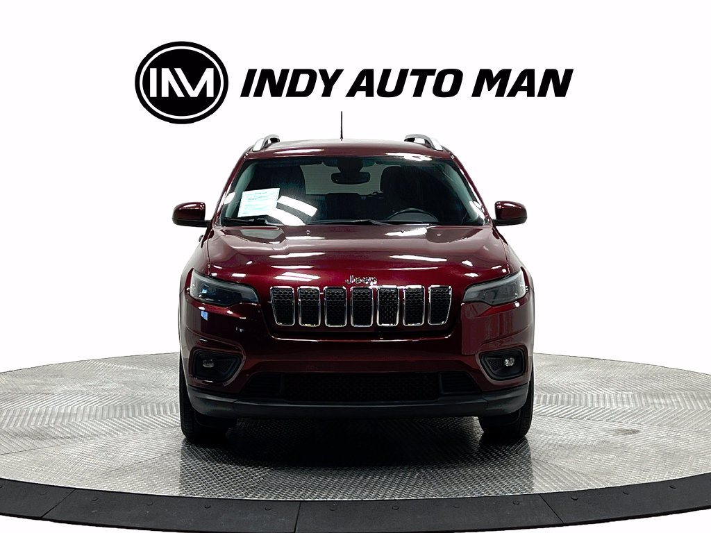 Used 2019 Jeep Cherokee Latitude Plus w/ Comfort/Convenience Group FWD image 10