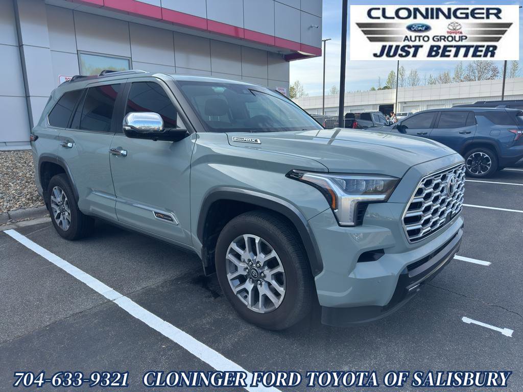 Used 2026 Toyota Sequoia 1794 Edition image 1