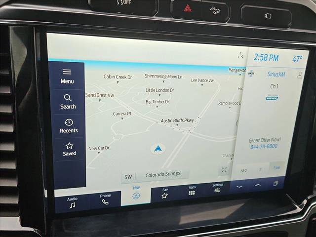 Used 2022 Ford F350 Lariat w/ Black Appearance Package image 12