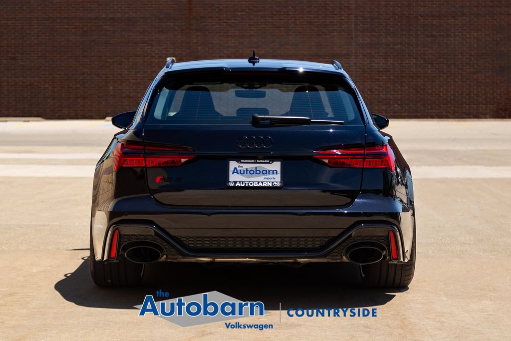 Used 2021 Audi RS 6 AWD/4WD image 4