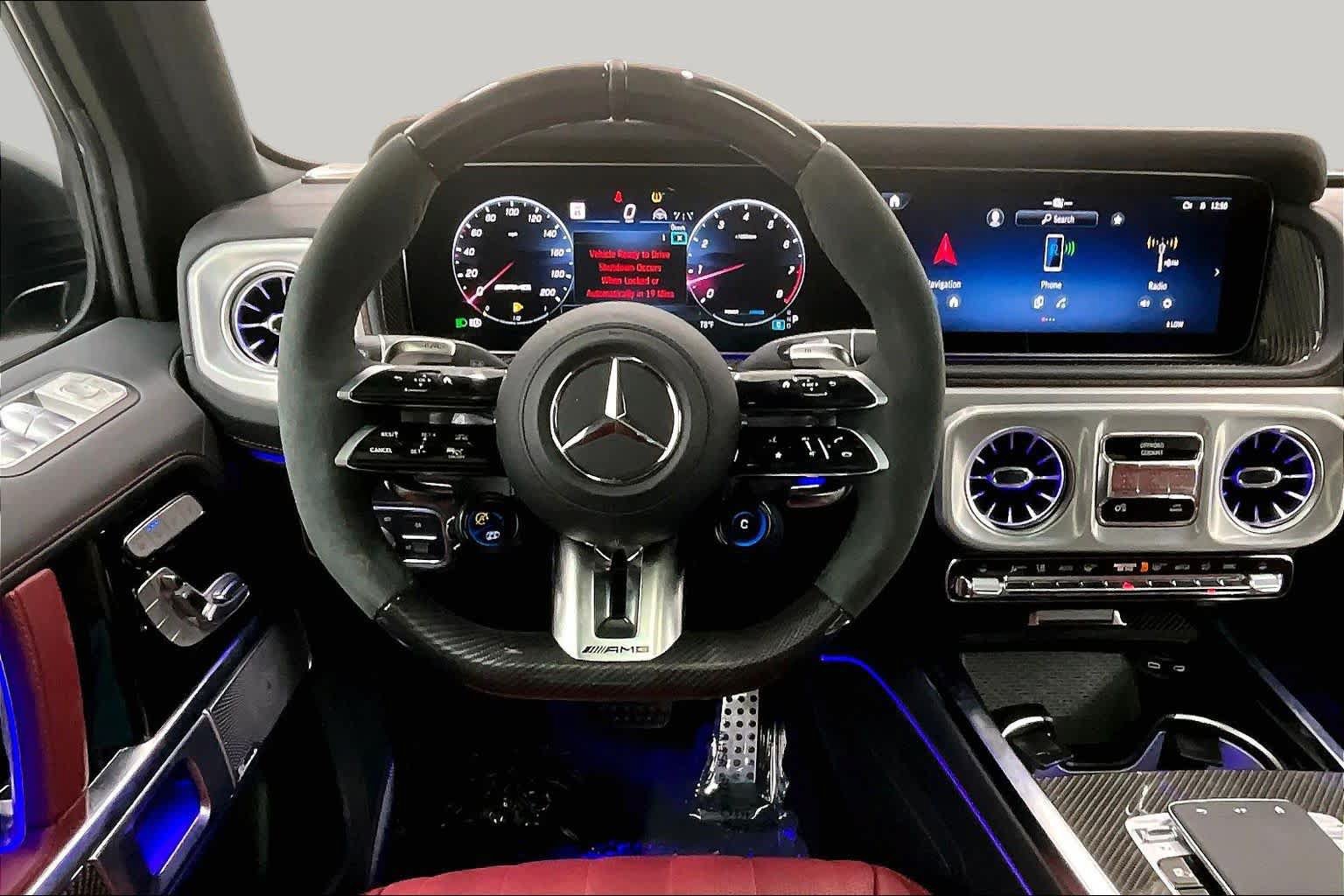 Certified 2025 Mercedes-Benz G 63 AMG 4MATIC image 6