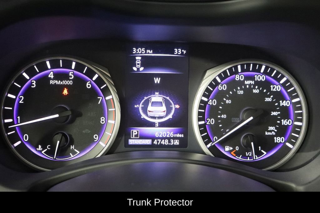 Used 2018 INFINITI Q60 3.0t Luxe w/ Sensory Package 3.0T Luxe image 20