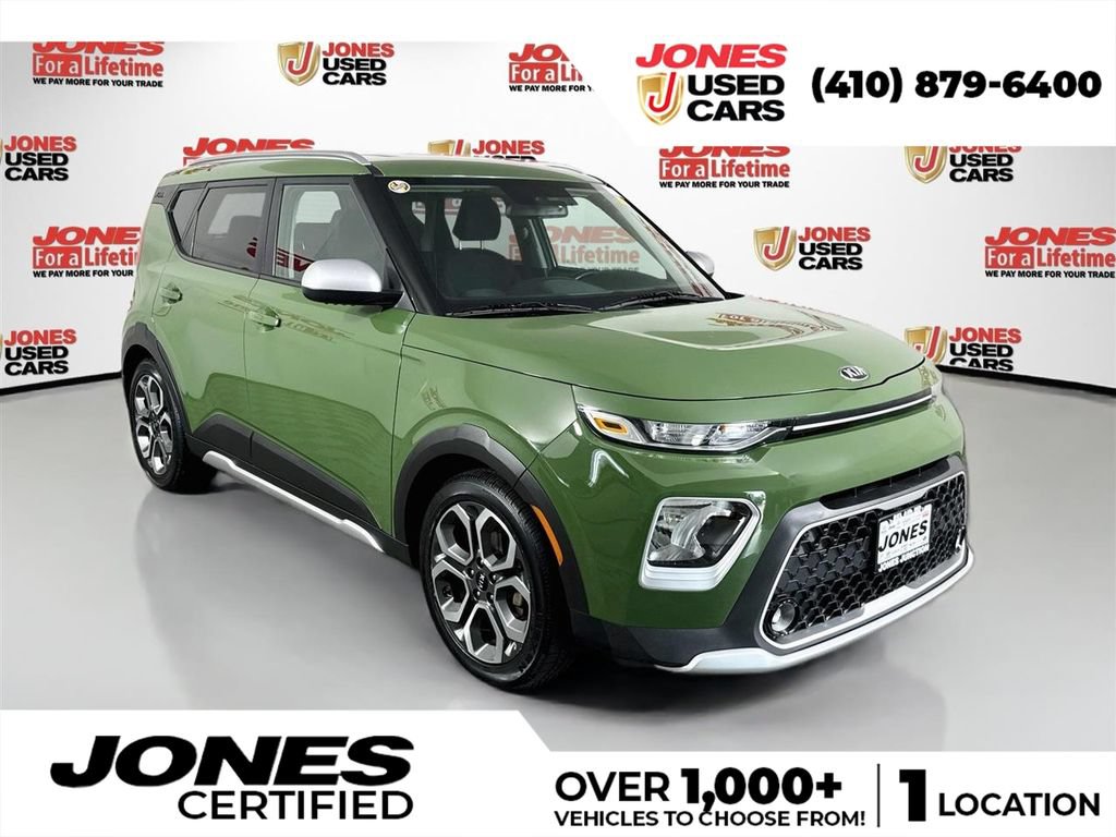 Used 2020 Kia Soul X-Line FWD image 1