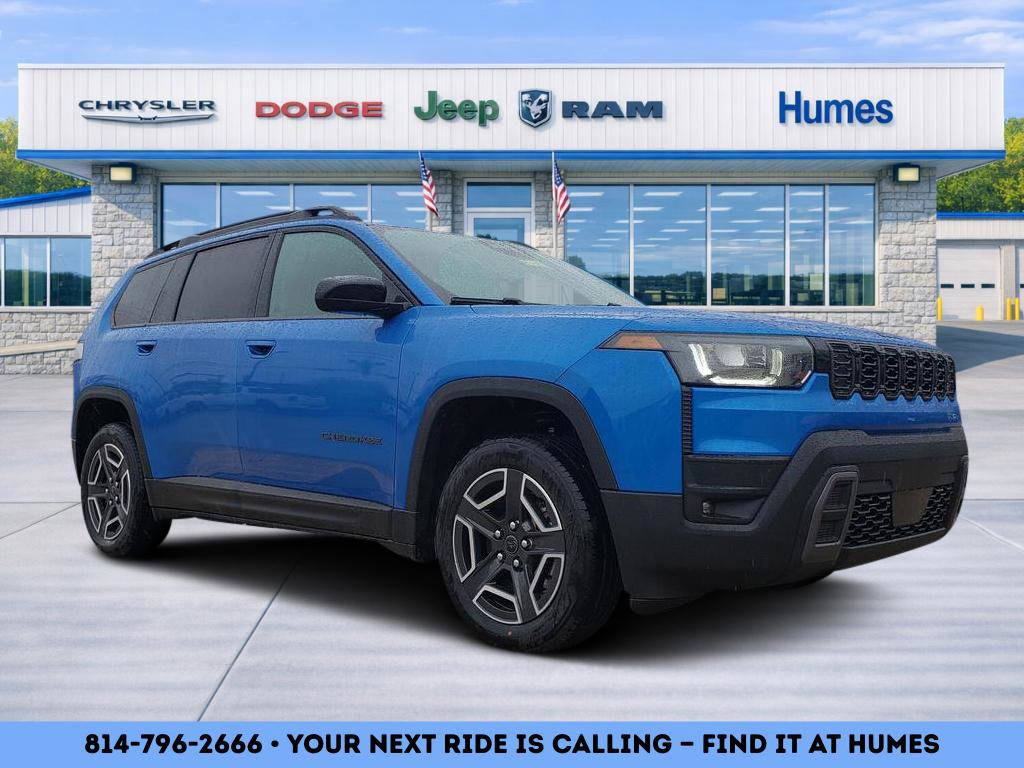 New 2026 Jeep Cherokee Laredo video 1