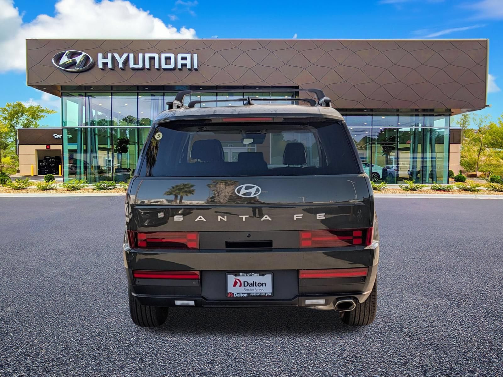 New 2026 Hyundai Santa Fe SEL FWD image 3