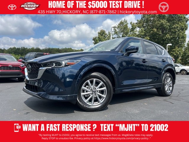 Used 2024 MAZDA CX-5 AWD 2.5 S w/ Select Package