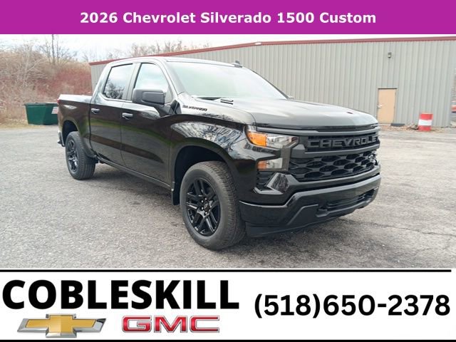 New 2026 Chevrolet Silverado 1500 Custom w/ Rally Edition image 1