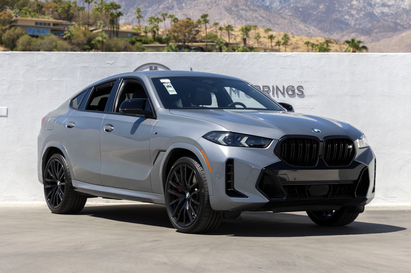 Certified 2026 BMW X6 M60i AWD/4WD image 2