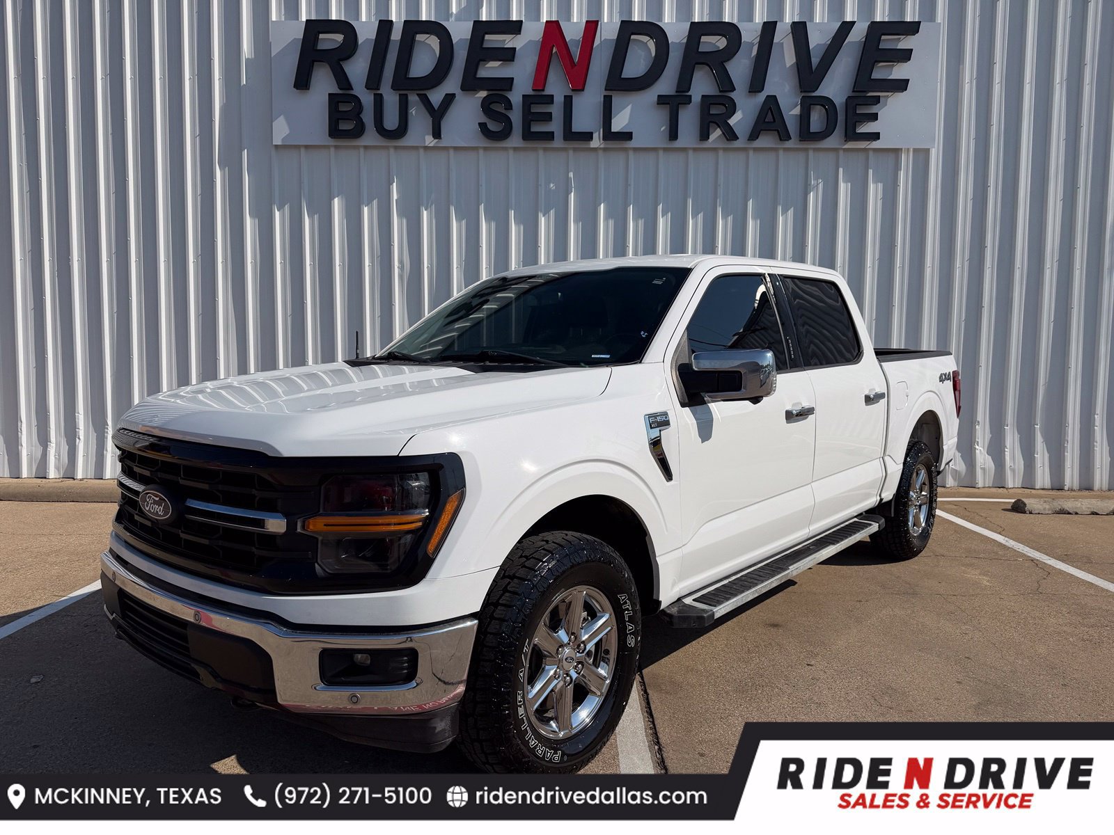 Used 2024 Ford F150 XLT w/ Equipment Group 302A MID AWD/4WD image 1