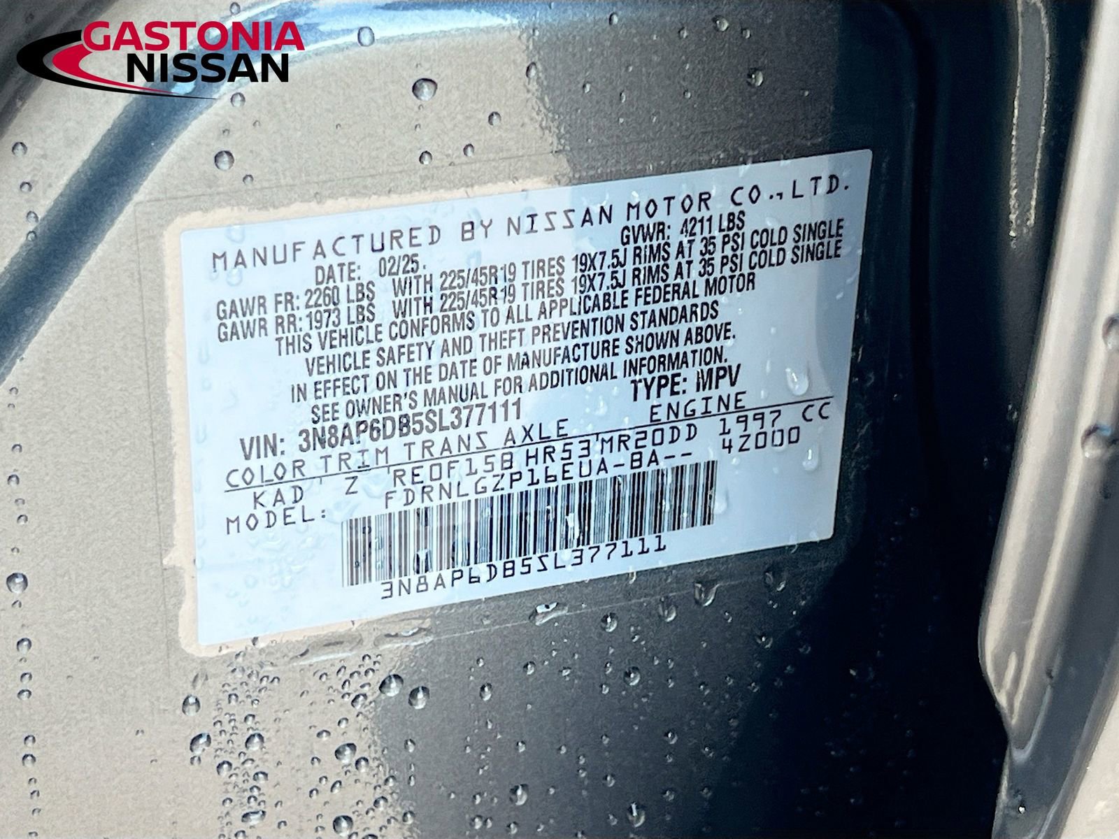 Used 2025 Nissan Kicks SR image 39