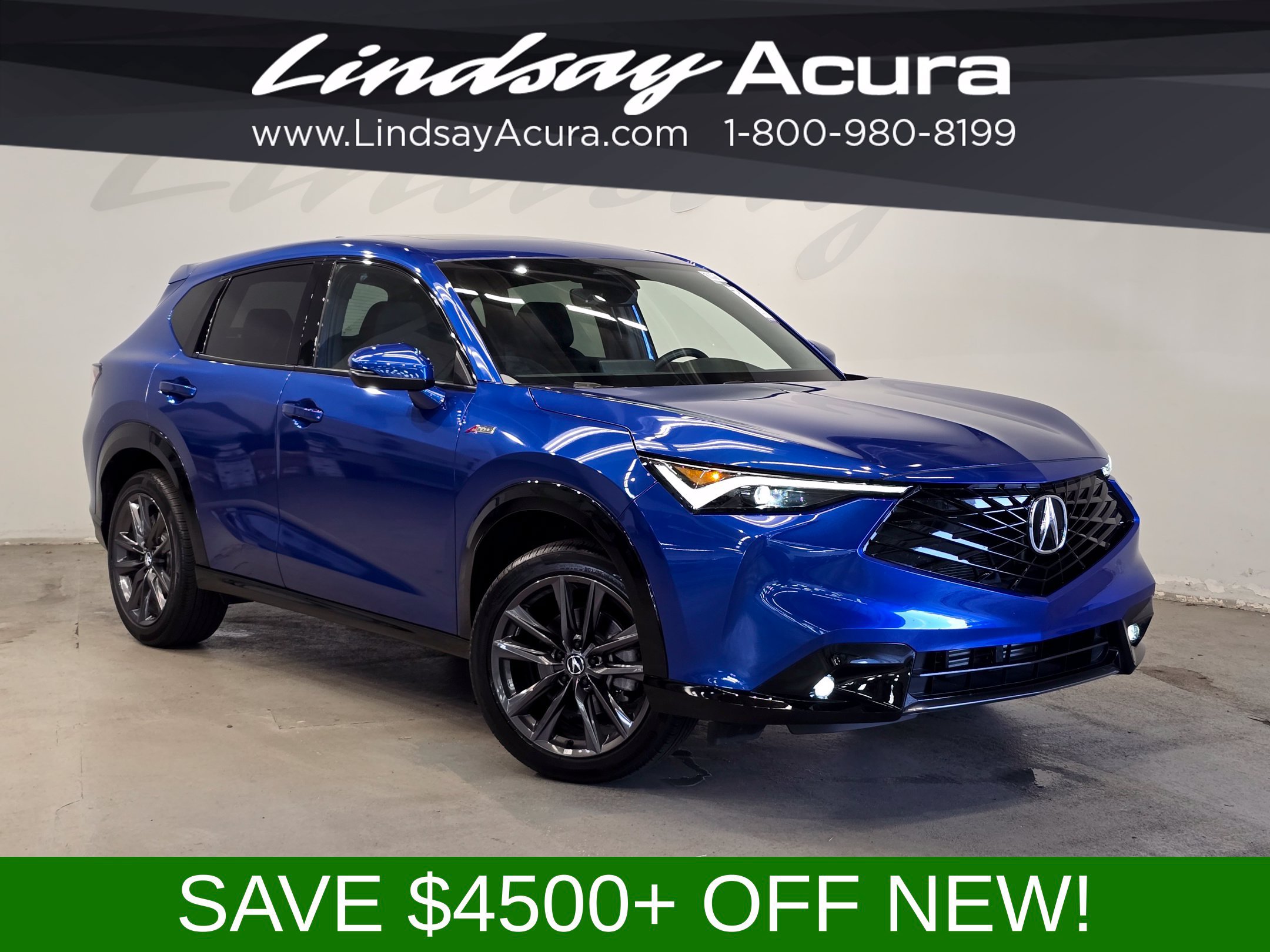 Used 2025 Acura ADX A-Spec