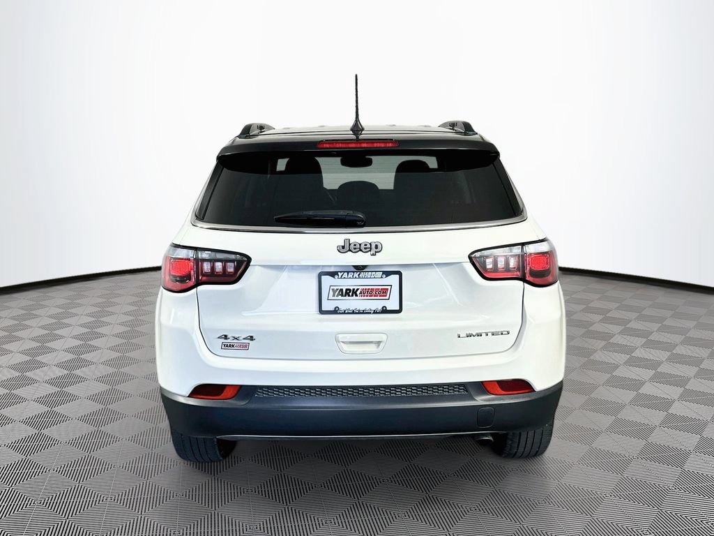 Certified 2018 Jeep Compass Limited AWD/4WD image 9