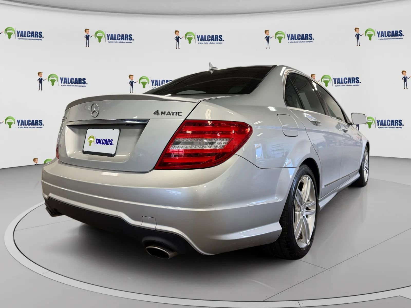 Used 2014 Mercedes-Benz C 300 C 300 4MATIC Sport Sedan 4D image 10