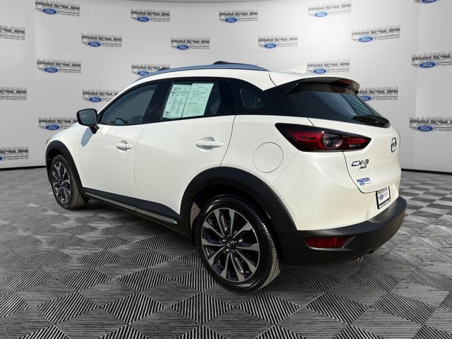 Used 2019 MAZDA CX-3 Grand Touring w/ Premium Package image 3