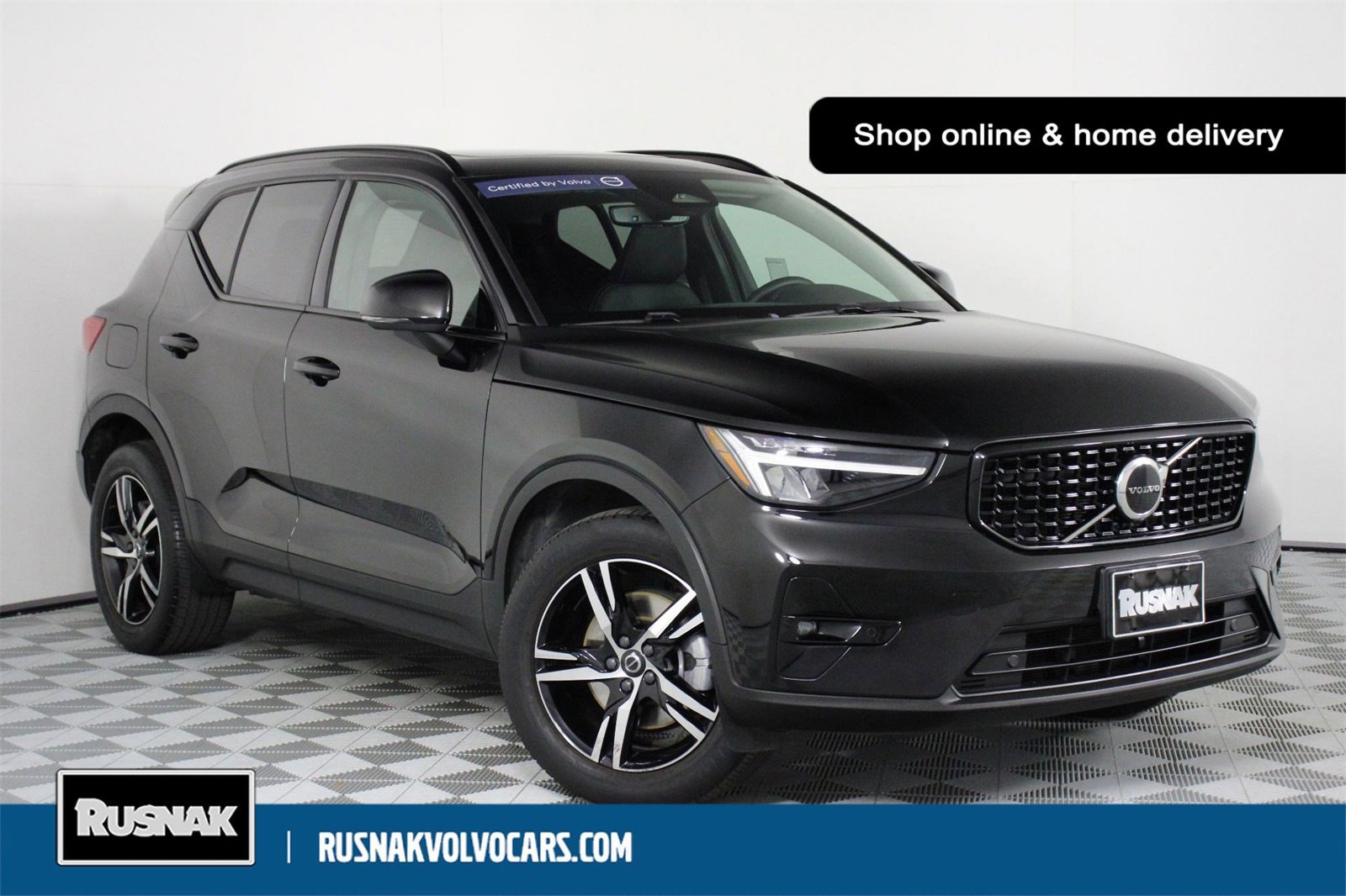 Certified 2023 Volvo XC40 B4 Plus w/ Protection Package Premier