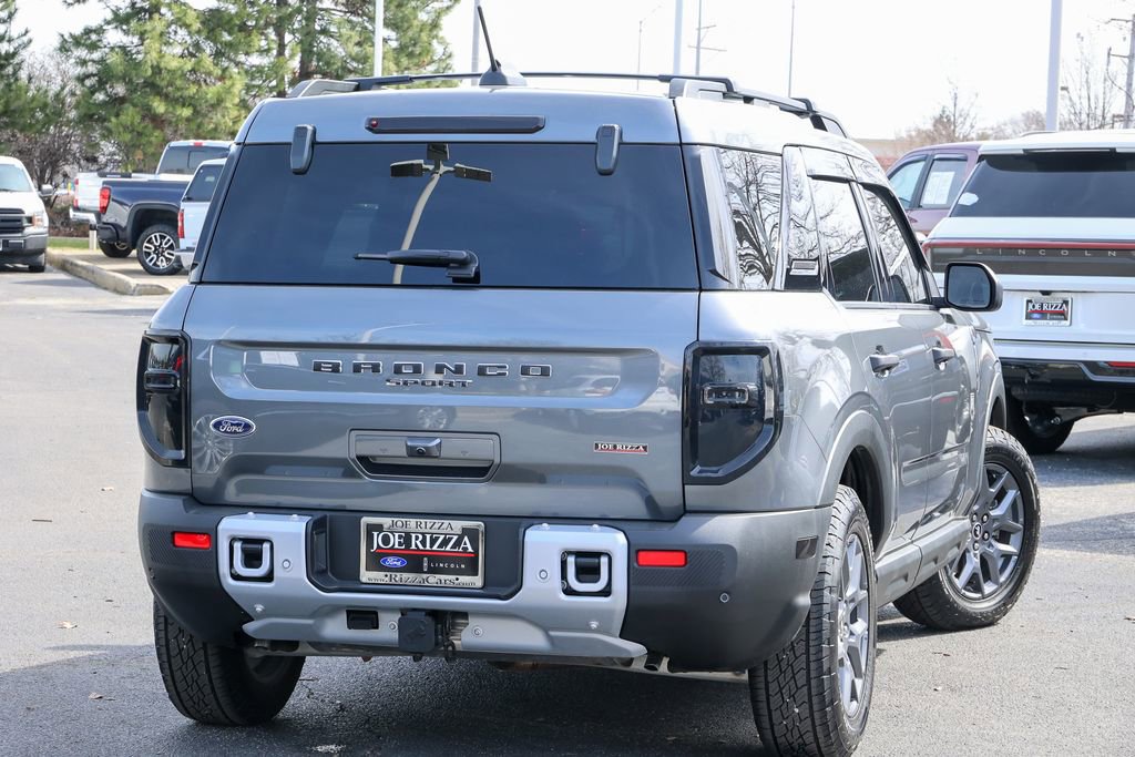 Used 2025 Ford Bronco Sport Big Bend AWD/4WD image 21