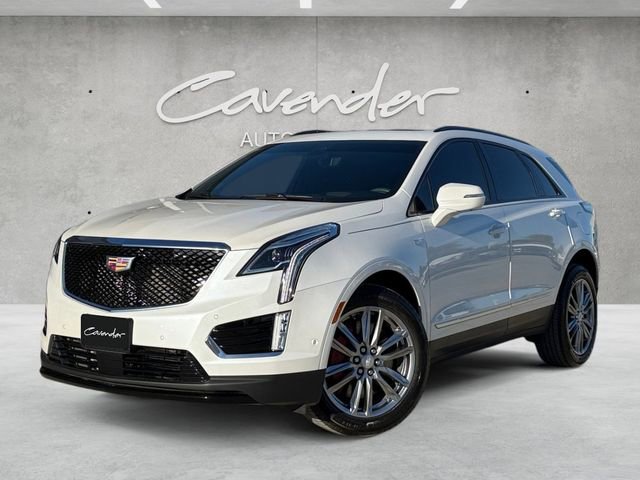 Used 2025 Cadillac XT5 Sportv w/ Technology Package