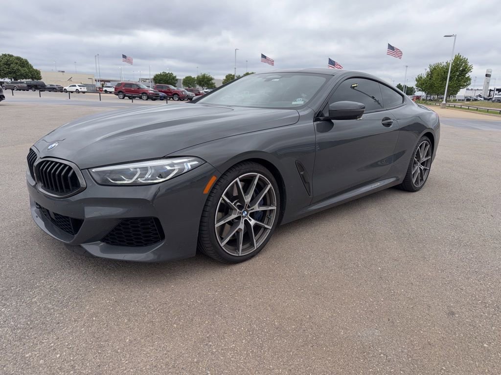 Used 2019 BMW M850i xDrive Coupe AWD/4WD image 1