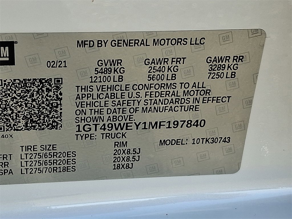 Used 2021 GMC Sierra 3500 Denali w/ Denali Ultimate Package image 27