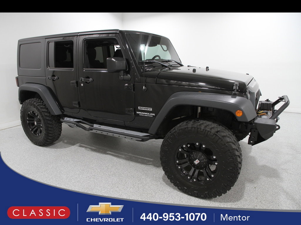 Used 2015 Jeep Wrangler Unlimited Sport w/ Quick Order Package 24S