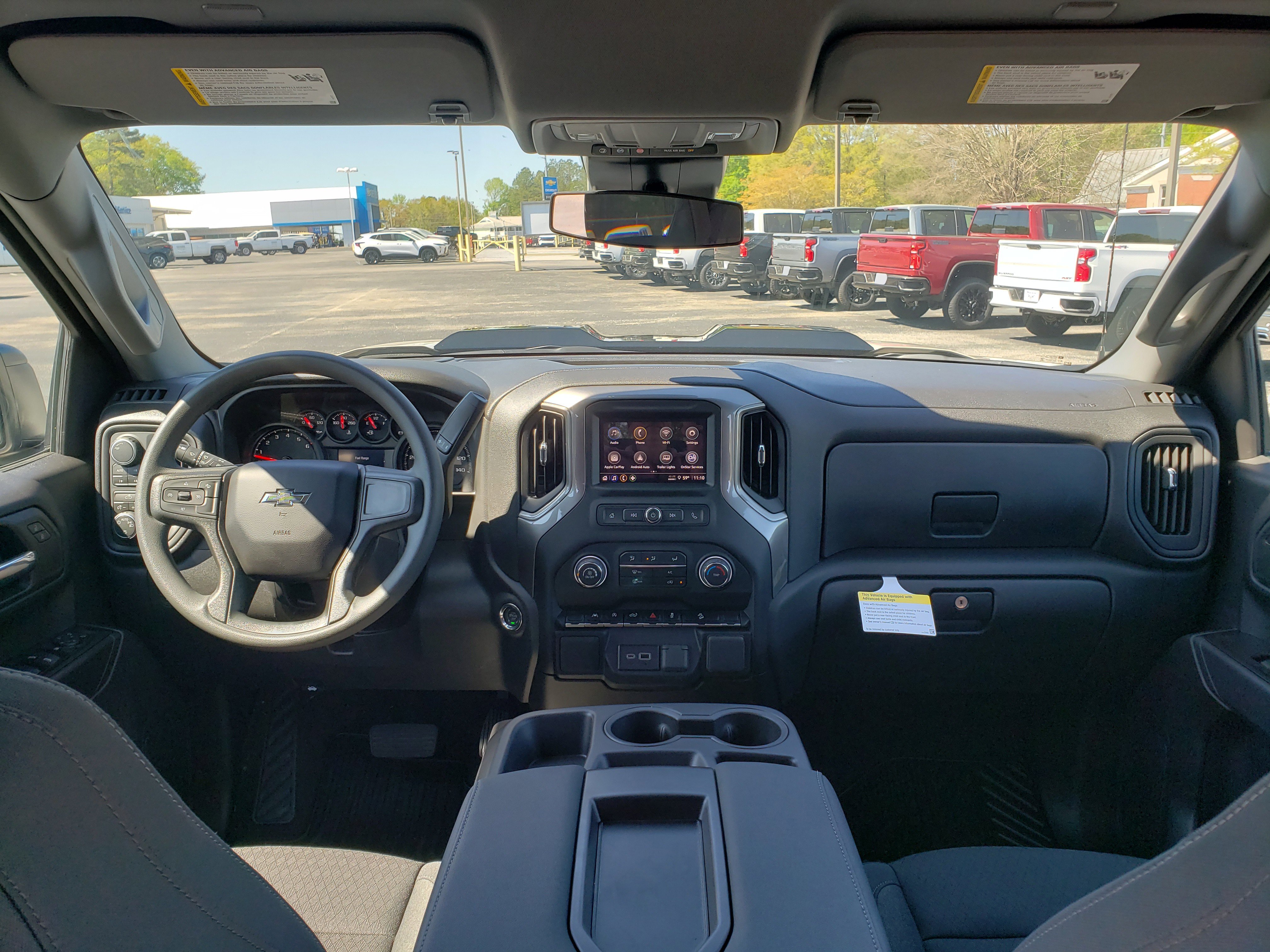 New 2026 Chevrolet Silverado 1500 Custom Trail Boss w/ Dark Appearance Package image 34