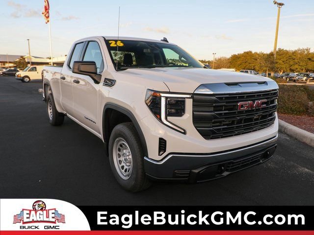New 2026 GMC Sierra 1500 Pro w/ Pro Value Package