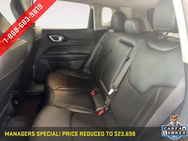 Used 2022 Jeep Compass Trailhawk AWD/4WD image 22