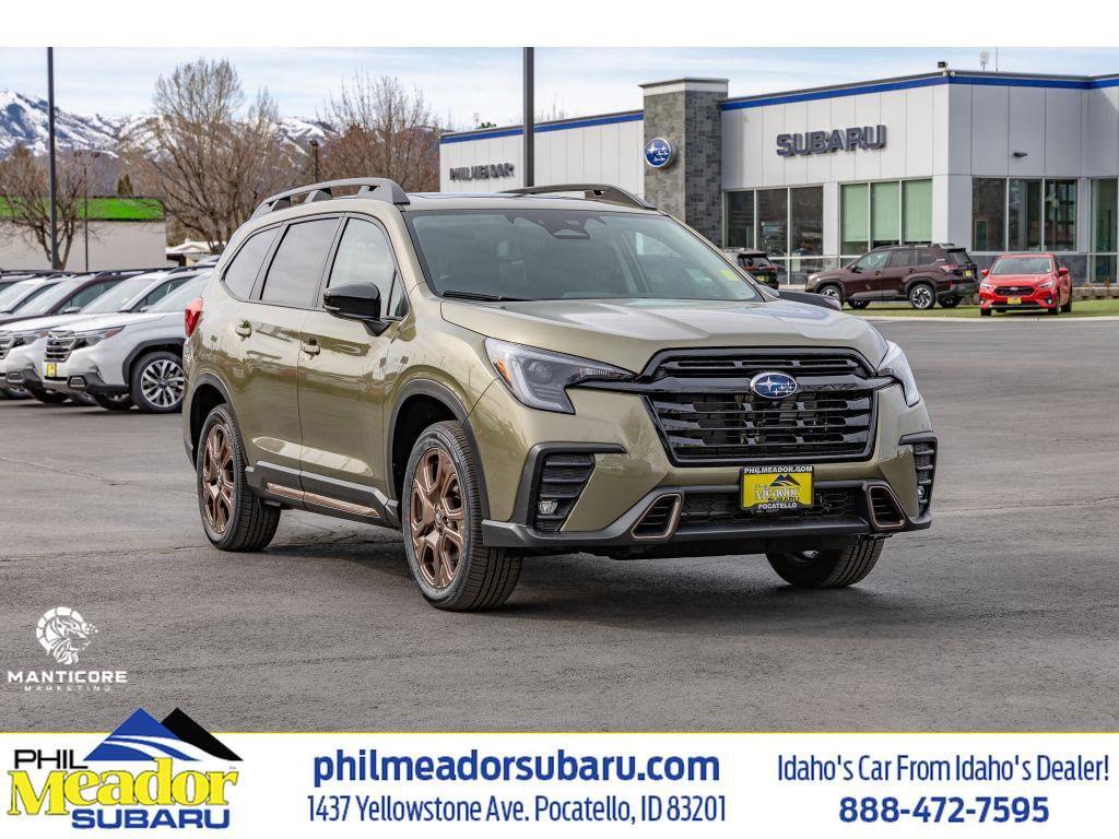 New 2026 Subaru Ascent Limited Bronze video 1