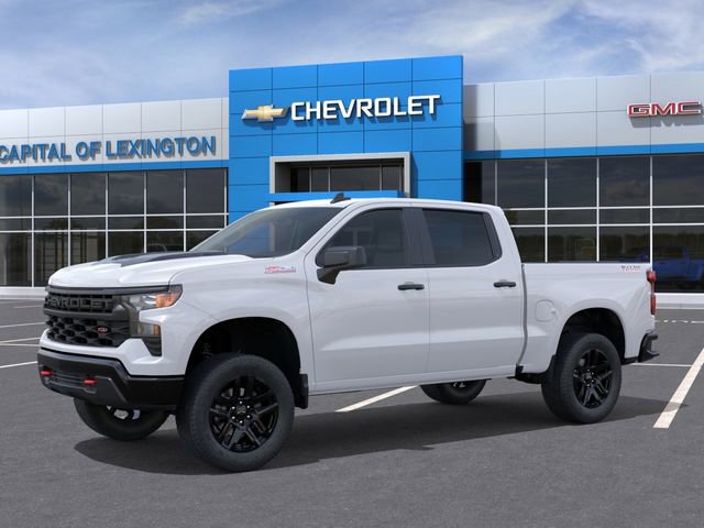 New 2026 Chevrolet Silverado 1500 Custom Trail Boss AWD/4WD image 2