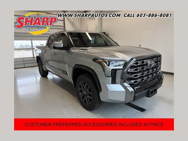 New 2026 Toyota Tundra Platinum AWD/4WD image 1