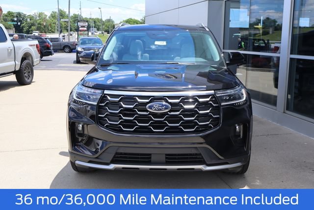 New 2026 Ford Explorer Platinum w/ LUX Leather Package AWD/4WD image 6